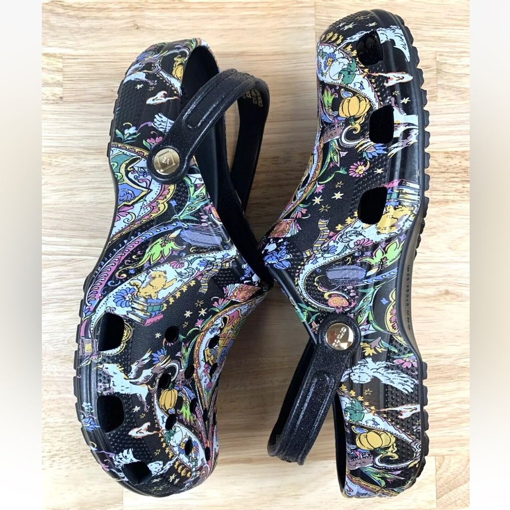 NWOT Crocs Classic Harry Potter x Vera Bradley Collaboration Clogs Shoes - Picture 9 of 10